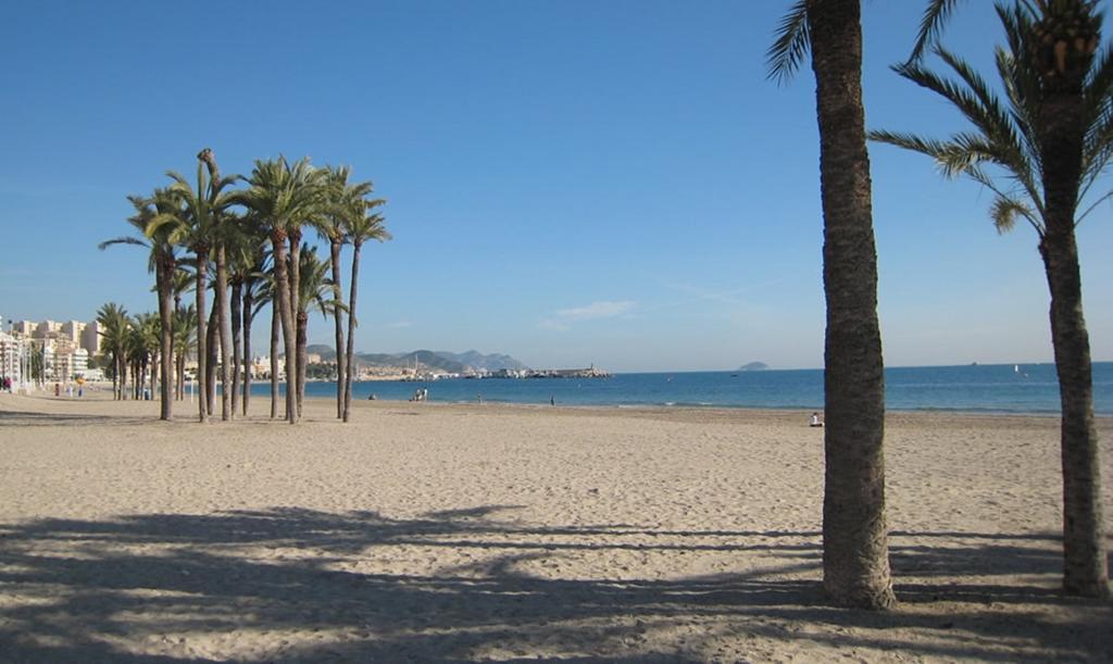 Hb Costablanca Apartamientos Junto Al Mar Apartment Villajoyosa Luaran gambar